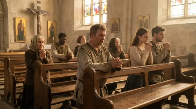 Pessoas Orando Pelas Almas